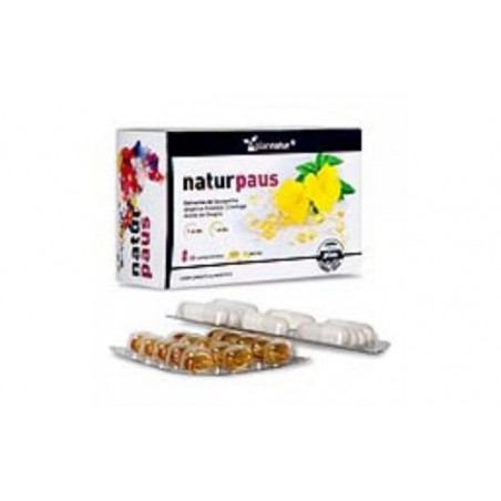 Comprar naturpaus 30cap. 30perlas al mejor precio en Pharmazon, tu farmacia online Comprar naturpaus 30cap. 30perlas