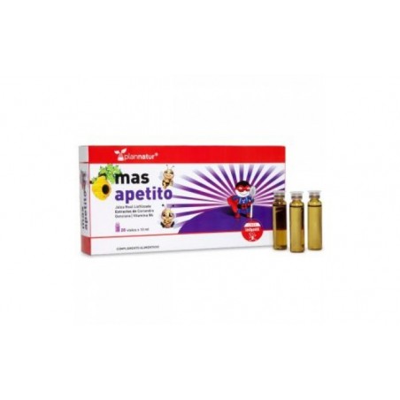Comprar mas apetito 20 viales al mejor precio en Pharmazon, tu farmacia online Comprar mas apetito 20 viales