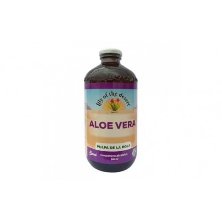 Comprar zumo aloe vera eco pulpa de la hoja 946ml.