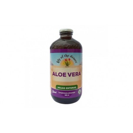 Comprar zumo aloe vera eco hoja entera 946ml.