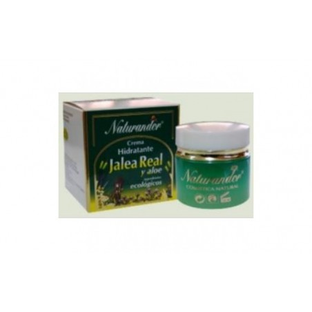 Comprar crema hidratante jalea real + aloe 50ml naturandor.