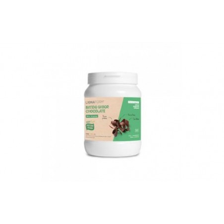 Comprar lignaform proteina vegana batido chocolate 400gr.