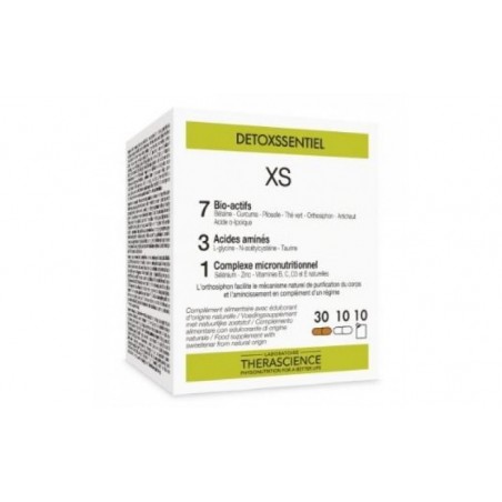 Comprar detoxssentiel xs 30cap. 10comp. 10sbrs.