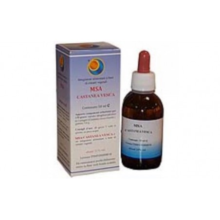 Comprar msa castanea vesca yemas 50ml.