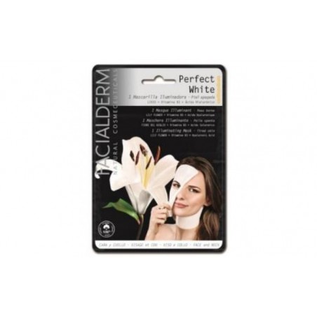 Comprar perfect white mascarilla iluminadora 1ud.