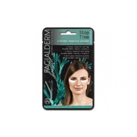 Comprar stop time parche ojos y labios antiedad 6ud.