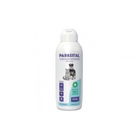 Comprar parasital champu antiparasitario perro-gato 400ml.