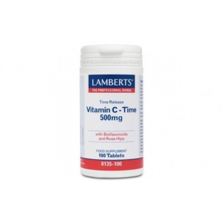 Comprar vitamina c 500mg time de lib. sostenida 100 comp.