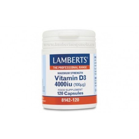 Comprar vitamina d3 4000ui 120cap.