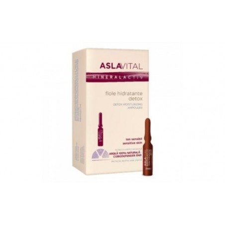 Comprar ampollas hidratantes detox 7amp.