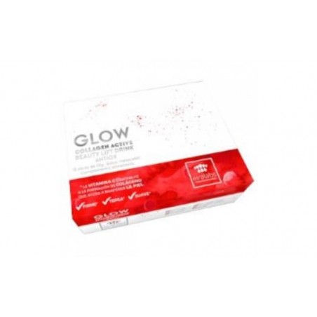 Comprar glow collagen active sabor melocoton 15sticks.