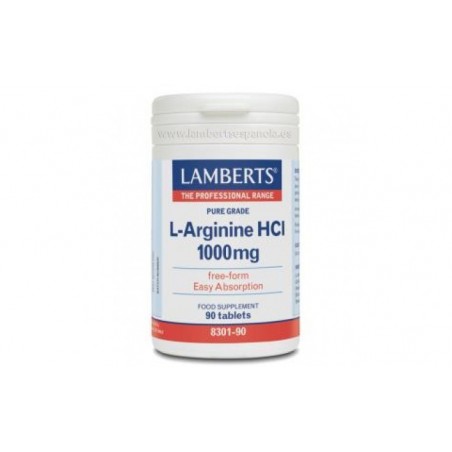 Comprar l-arginina 1000mg. 90comp.