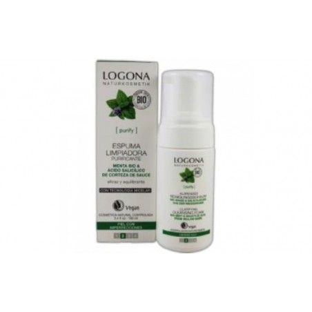 Comprar espuma limpiadora purificante menta 100ml.