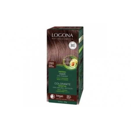 Comprar colorante vegetal castaño oscuro 090 100gr.