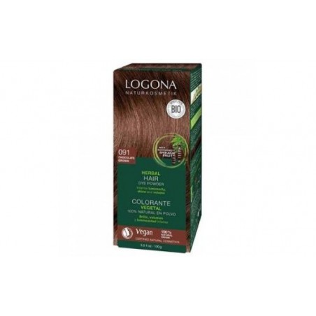 Comprar colorante vegetal castaño chocolate 091 100gr.