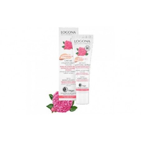 Comprar crema color hidratante rosa damascena 30ml.