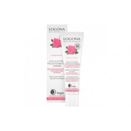 Comprar crema hidratante alisadora rosa damascena 30ml bio.