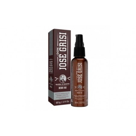 Comprar don jose grisi aceite hidratante para barba 125ml.