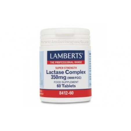 Comprar complejo lactasa 350mg. 60comp. al mejor precio en Pharmazon, tu farmacia online Comprar complejo lactasa 350mg. 60comp.