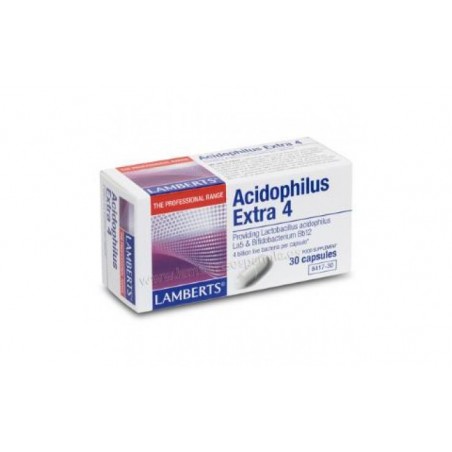 Comprar acidofilus extra 4 s/leche 30 cap. (refrigeracion) al mejor precio en Pharmazon, tu farmacia online Comprar acidofilus extra 4 s/leche 30 cap. (refrigeracion)