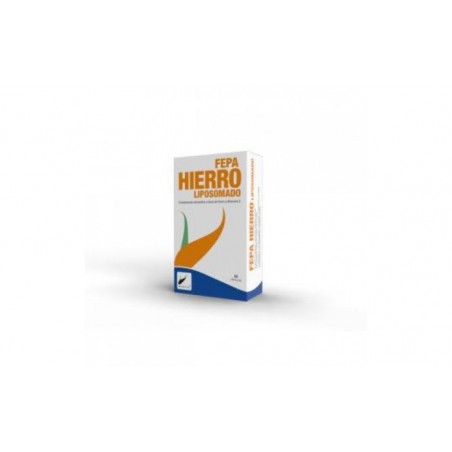 Comprar fepa-hierro liposomado 30mg. 60cap.