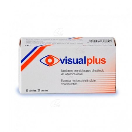 Comprar visual plus 30 caps