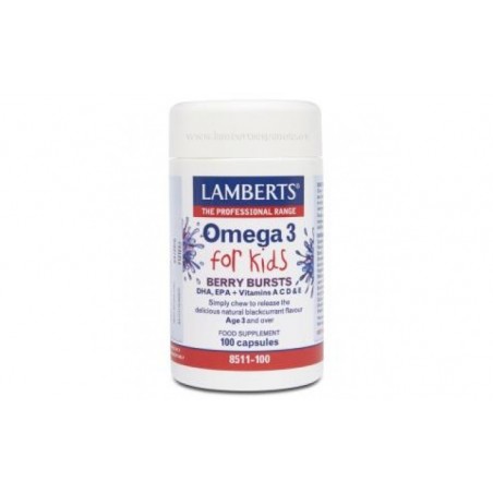 Comprar omega 3 for kids 100cap.