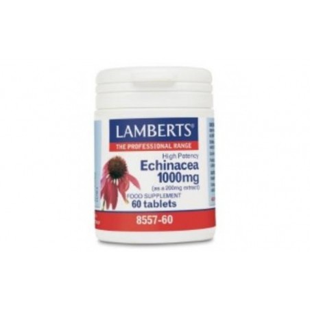 Comprar echinacea 1000mg. 60cap.