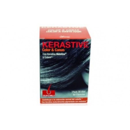 Comprar kerastive color melatine 60cap.