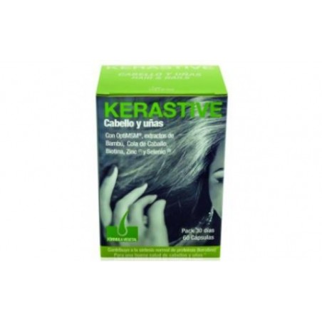 Comprar kerastive cabello uñas formula vegetal 60cap.