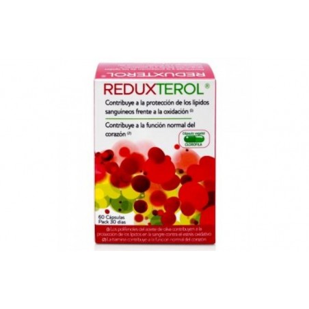 Comprar reduxterol 60cap.