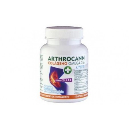 Comprar ARTHROCANN colageno omega 3-6 60comp.