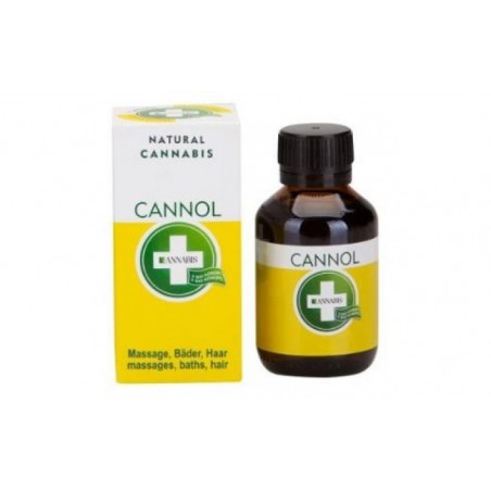 Comprar cannol aceite de baño y masaje 100ml.