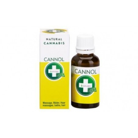 Comprar CANNOL aceite de baño y masaje 30ml.