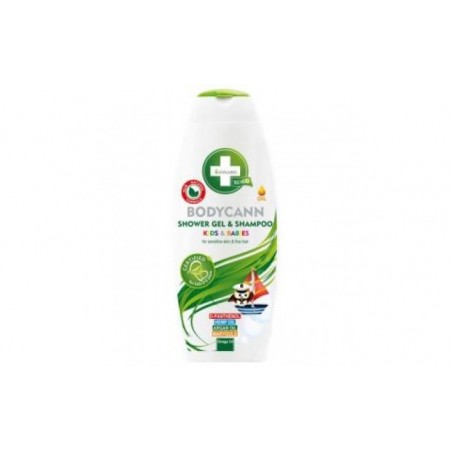 Comprar BODYCANN KIDS champu y gel 2 en 1 250ml.