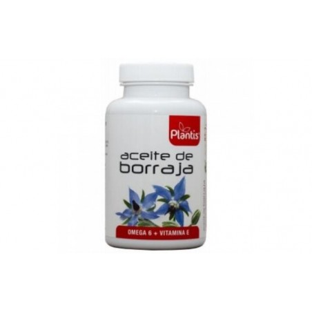 Comprar aceite de borraja 120cap. al mejor precio en Pharmazon, tu farmacia online Comprar aceite de borraja 120cap.