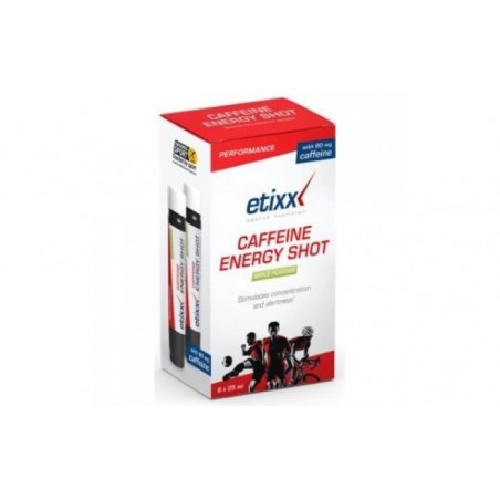 Comprar etixx caffeine shot 6ud.