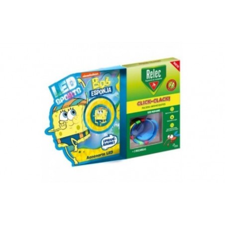 Comprar relec pulsera antimosquitos bob esponja natacion.