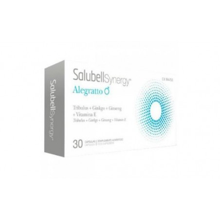 Comprar salubell synergy alegratto 30cap. al mejor precio en Pharmazon, tu farmacia online Comprar salubell synergy alegratto 30cap.