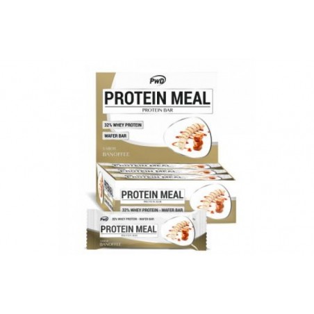 Comprar protein meal banofee 12barritas.