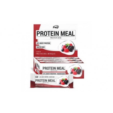 Comprar protein meal frutas del bosque 12barritas.