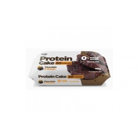 Comprar protein cake chocolate naranja 400gr.