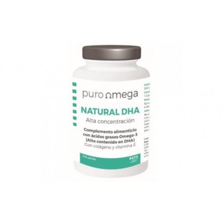 Comprar natural dha alta concentracion 240perlas.