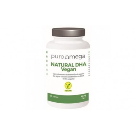 Comprar natural dha vegan 60perlas.