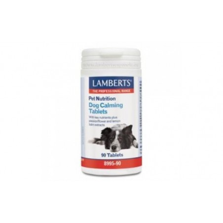 Comprar pet nutrition dog calming 90comp. al mejor precio en Pharmazon, tu farmacia online Comprar pet nutrition dog calming 90comp.