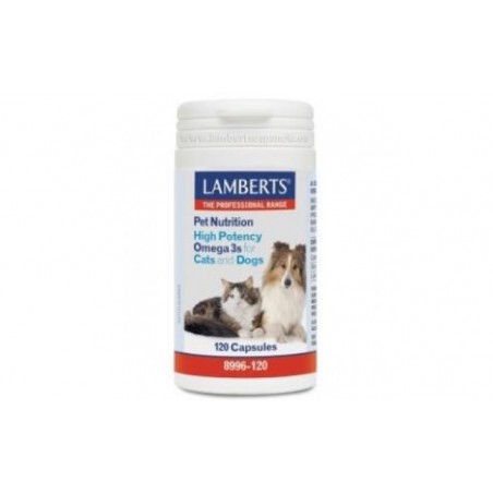 Comprar pet nutrition (omega 3 gatos y perros) 120cap. al mejor precio en Pharmazon, tu farmacia online Comprar pet nutrition (omega 3 gatos y perros) 120cap.