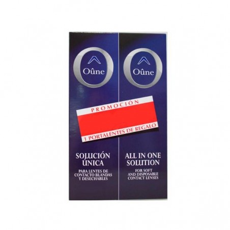 Comprar oûne lentes de contacto blandas 2x100ml