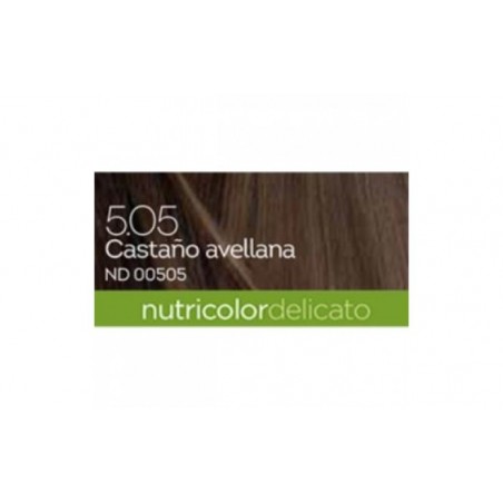 Comprar tinte castaño avellana 140ml. 5.05 delicato