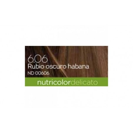 Comprar tinte rubio oscuro habana 140ml 6.06 delicato