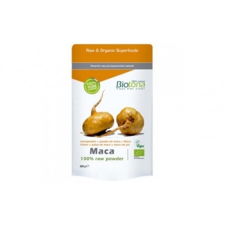 Comprar maca raw 200gr. bio